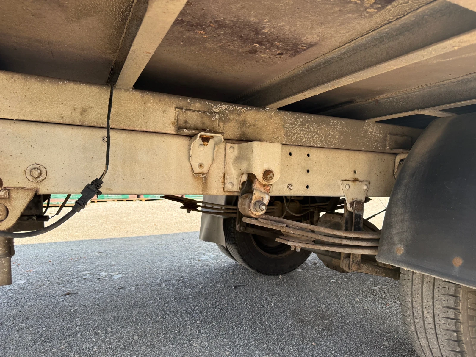 Renault Mascott 2.8TD N1 254000km, снимка 11 - Камиони - 55327479