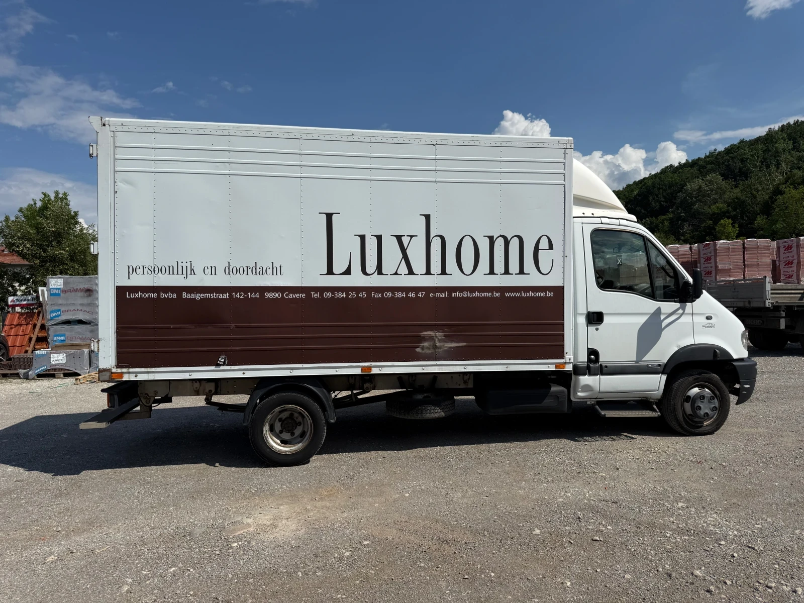 Renault Mascott 2.8TD N1 254000km, снимка 8 - Камиони - 55327479