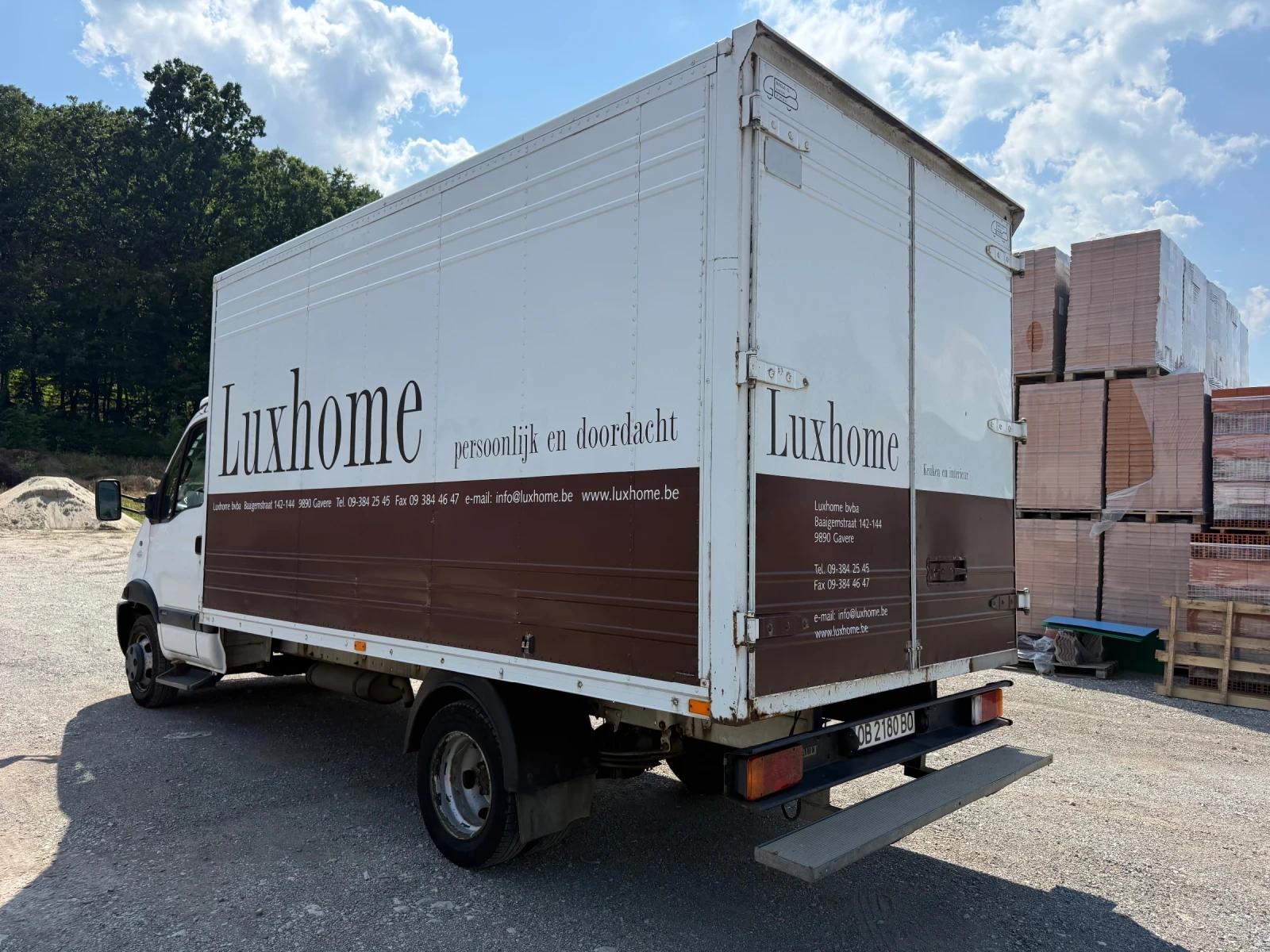Renault Mascott 2.8TD N1 254000km, снимка 5 - Камиони - 55327479