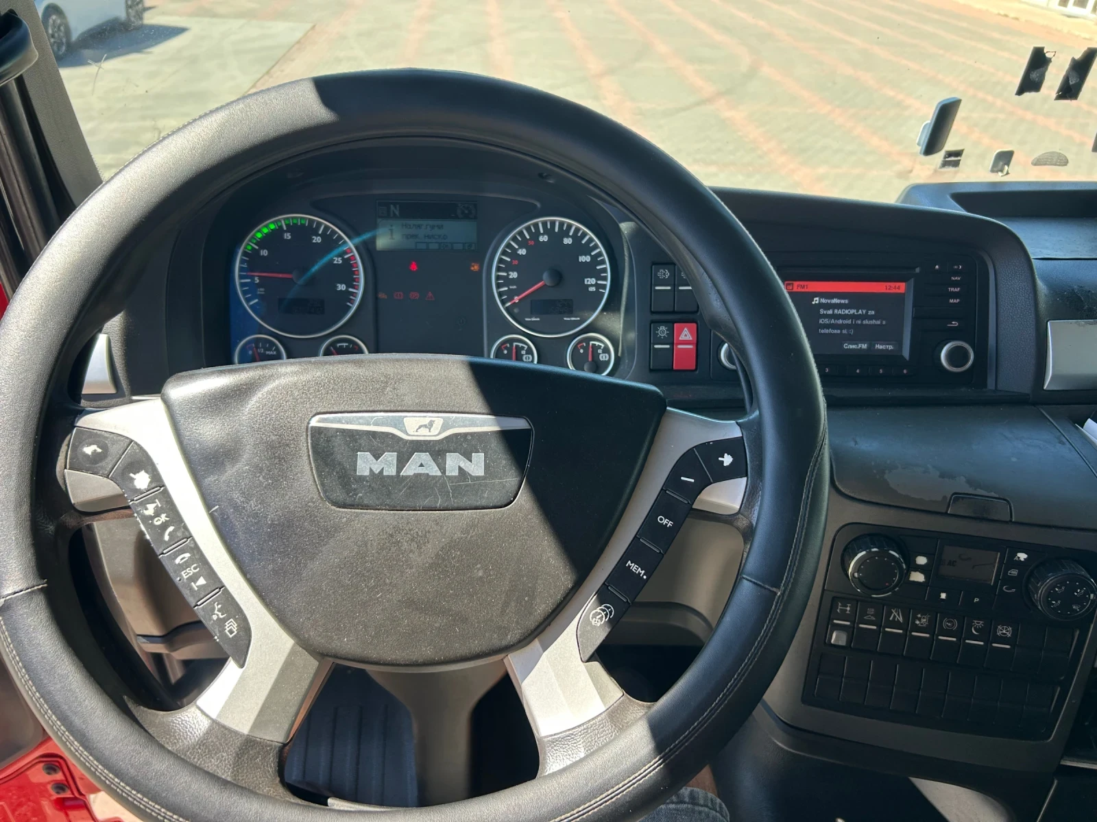 Man Tgx euro6, снимка 4 - Камиони - 56090924