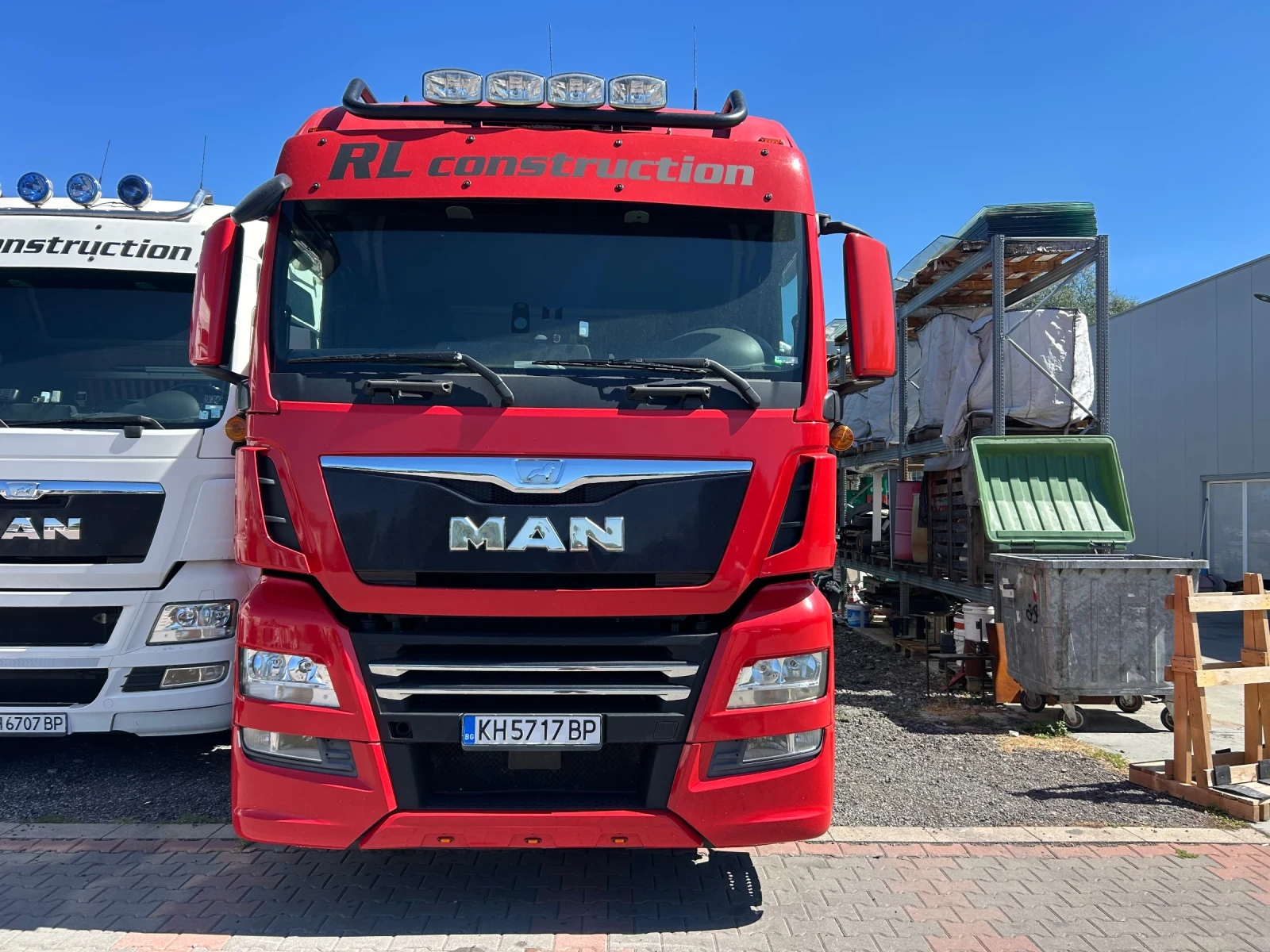 Man Tgx euro6, снимка 2 - Камиони - 56090924