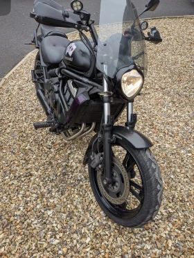����� �� �������� �� Kawasaki Vulcan 650S
