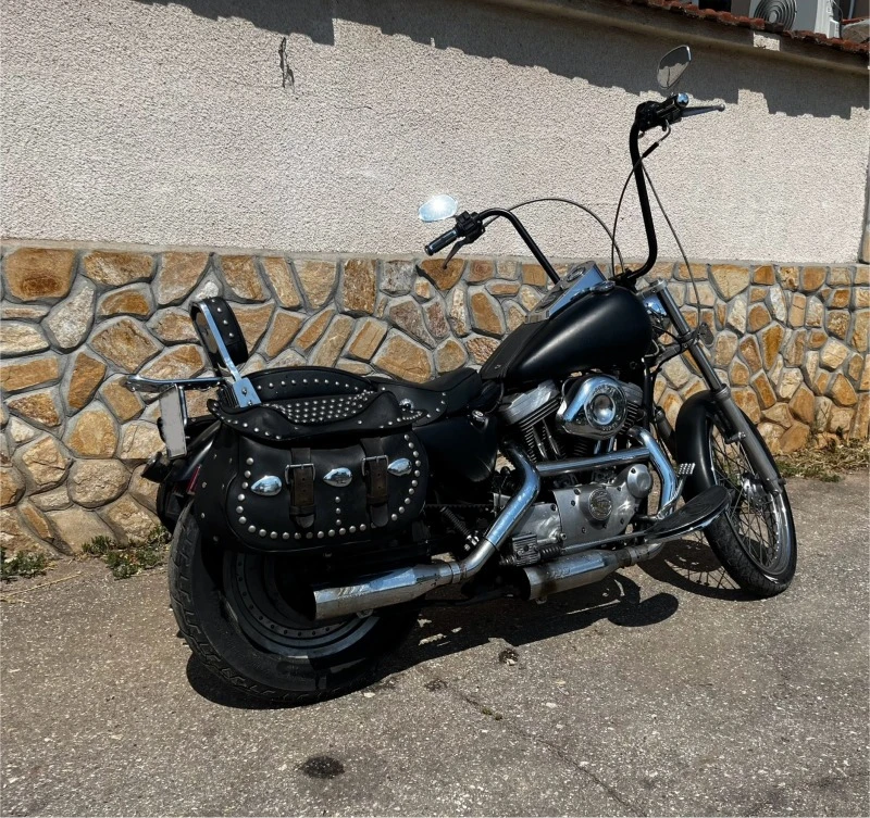 Harley-Davidson Sportster, снимка 5 - Мотоциклети и мототехника - 47348901