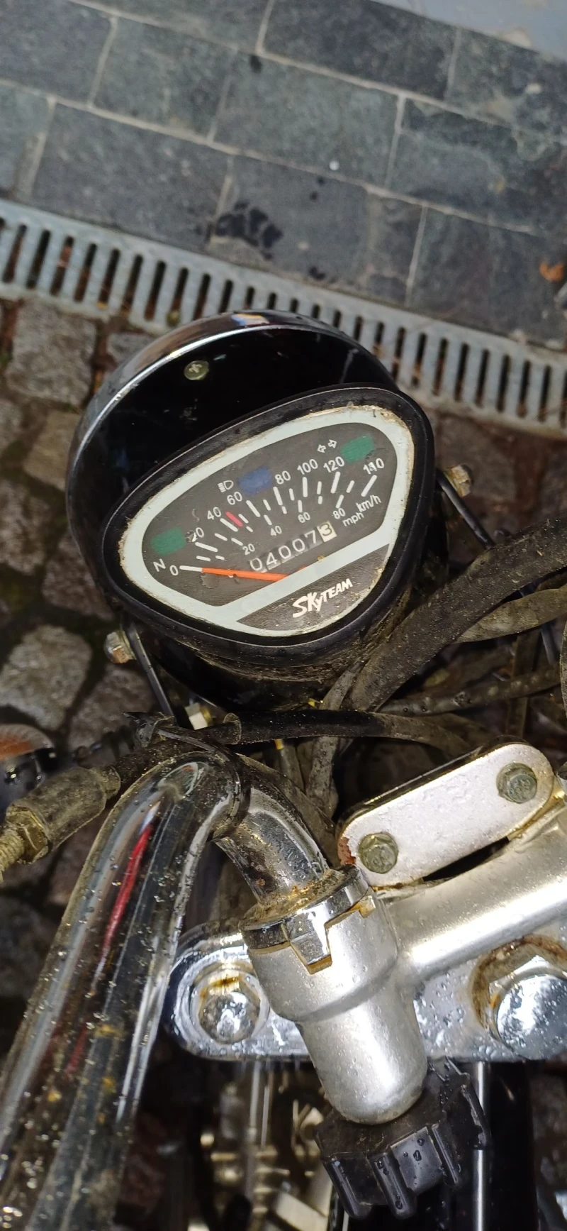 Honda Monkey Sky max 125, снимка 4 - Мотоциклети и мототехника - 52559661