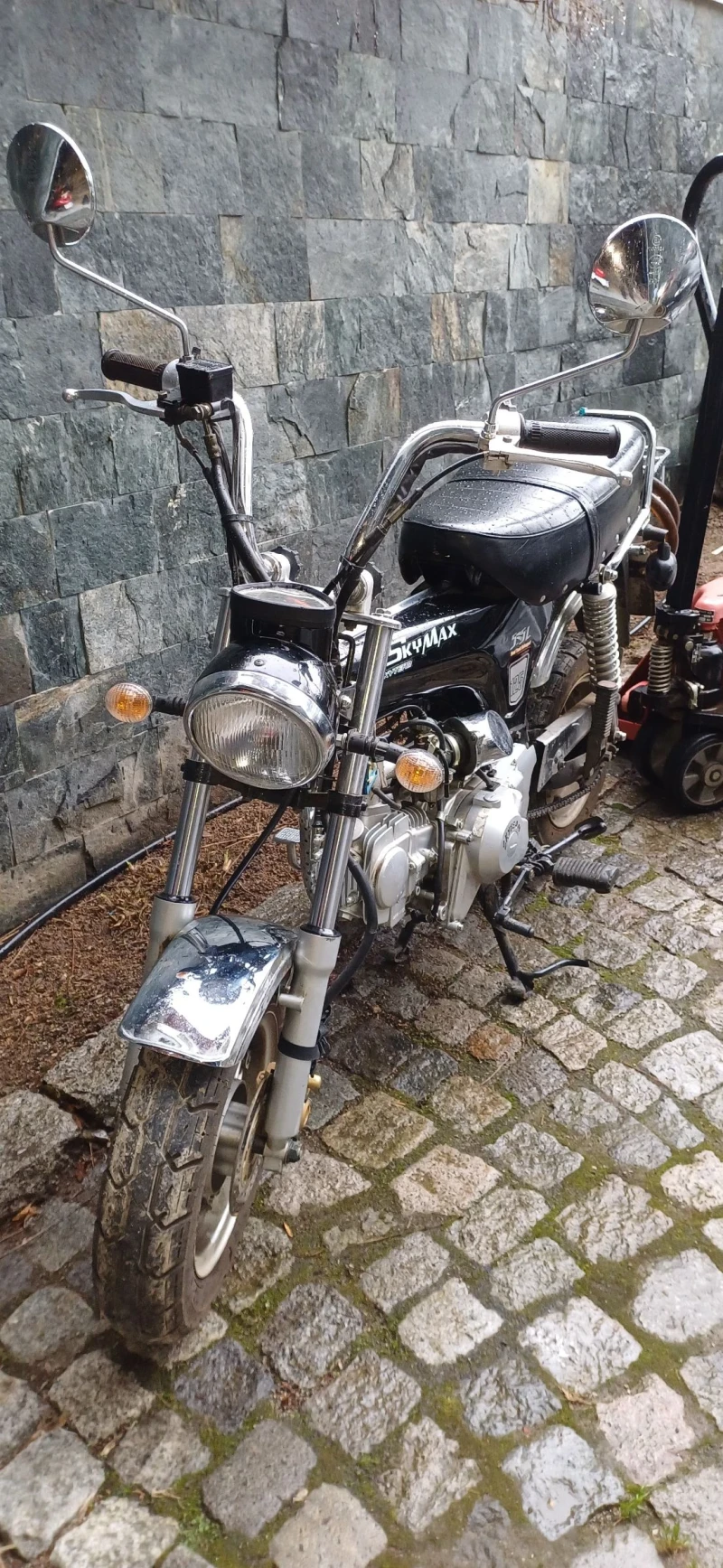 Honda Monkey Sky max 125, снимка 2 - Мотоциклети и мототехника - 52559661