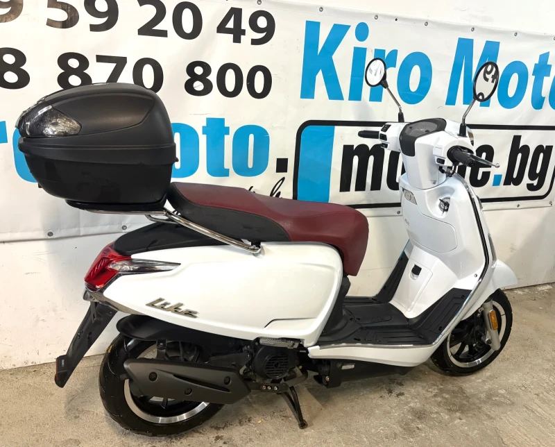 Kymco Like 50cc.4t., снимка 5 - Мотоциклети и мототехника - 51253128