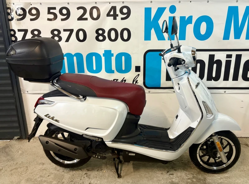 Kymco Like 50cc.4t., снимка 4 - Мотоциклети и мототехника - 51253128