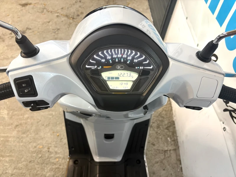 Kymco Like 50cc.4t., снимка 6 - Мотоциклети и мототехника - 51253128