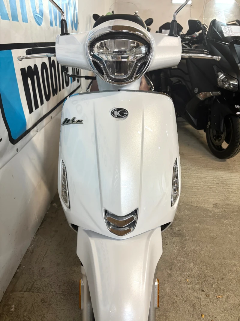 Kymco Like 50cc.4t., снимка 8 - Мотоциклети и мототехника - 51253128