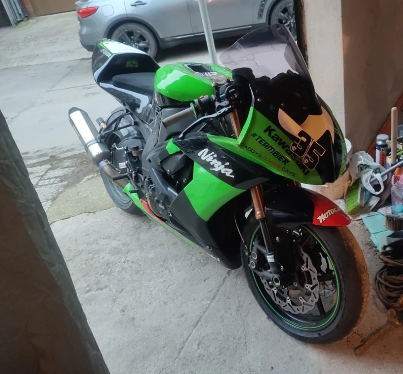 Kawasaki Zxr 1000, снимка 2 - Мотоциклети и мототехника - 52877434