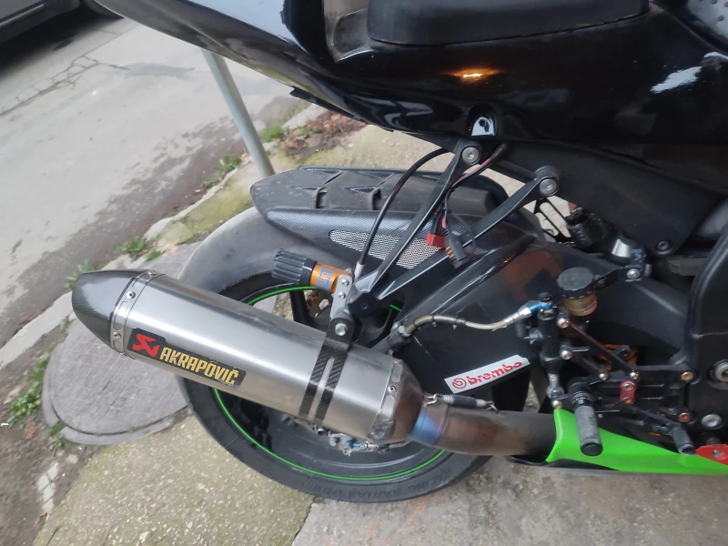 Kawasaki Zxr 1000, снимка 3 - Мотоциклети и мототехника - 52877434