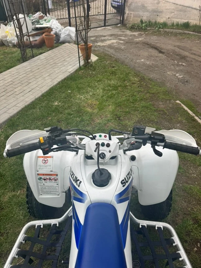 Suzuki QuadSport LT-Z 400, снимка 7 - Мотоциклети и мототехника - 53420252