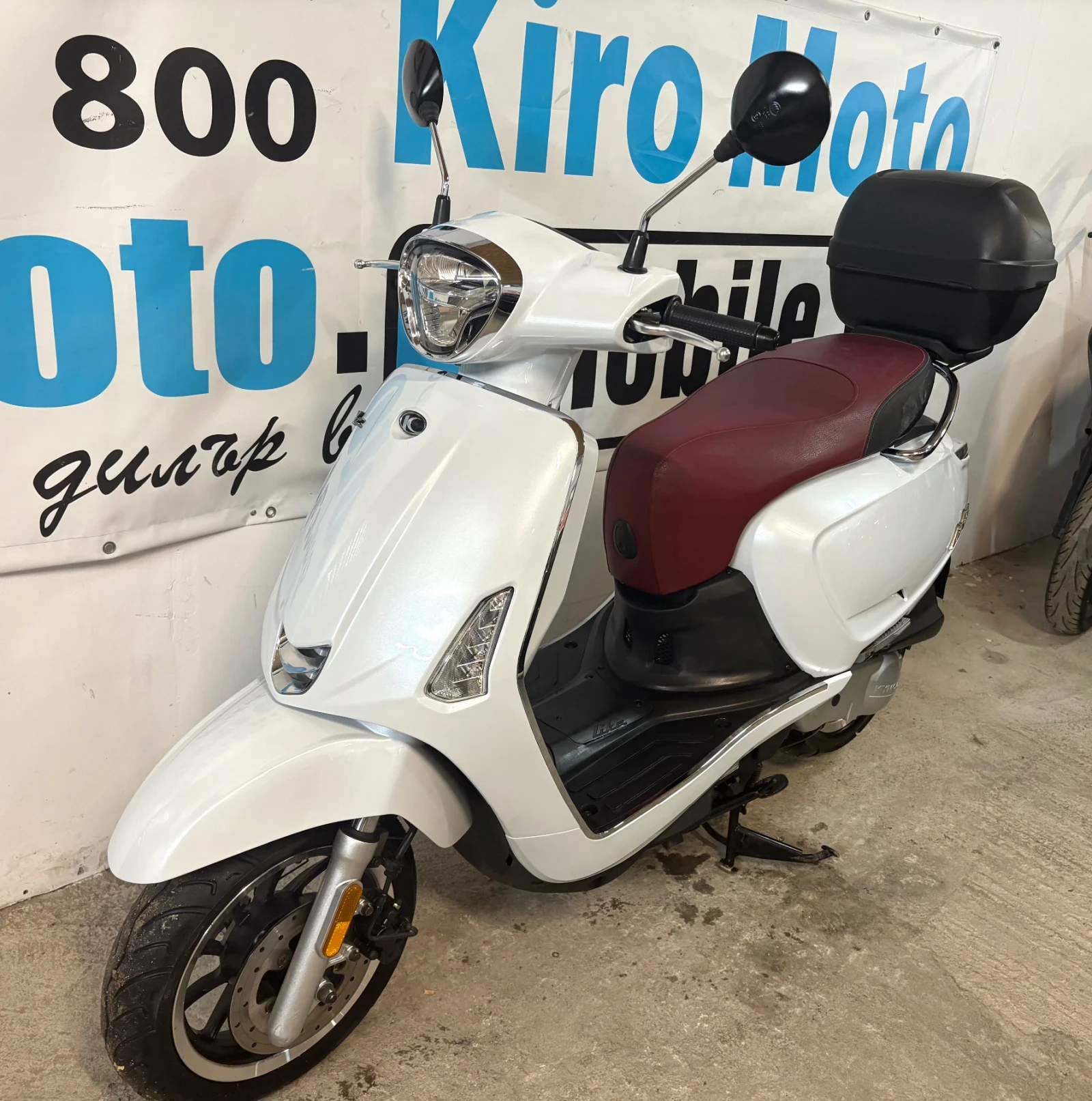 Kymco Like 50cc.4t., снимка 1