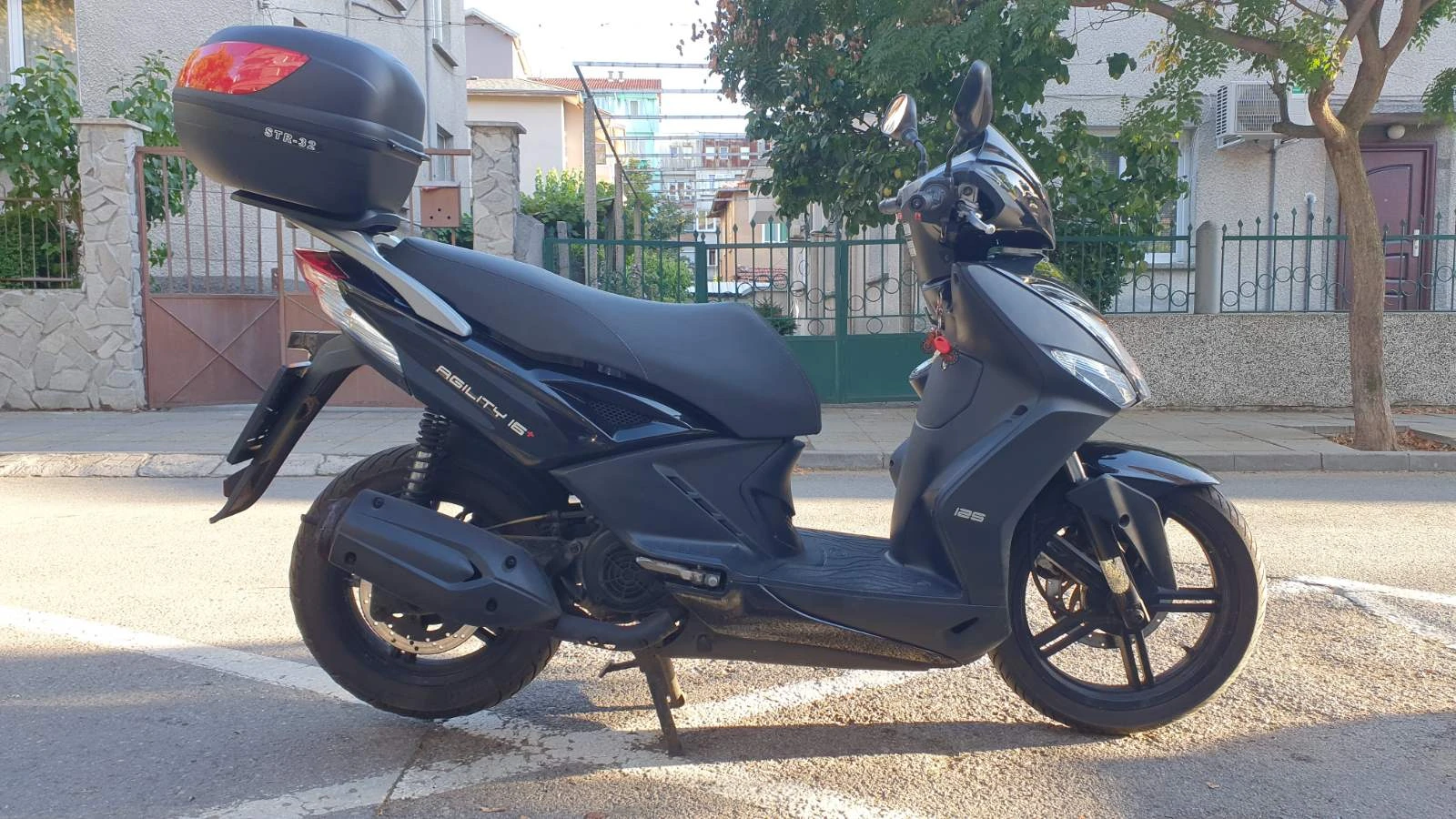 Kymco Agility 16+ 125 Прясно обслужен! - изображение 5