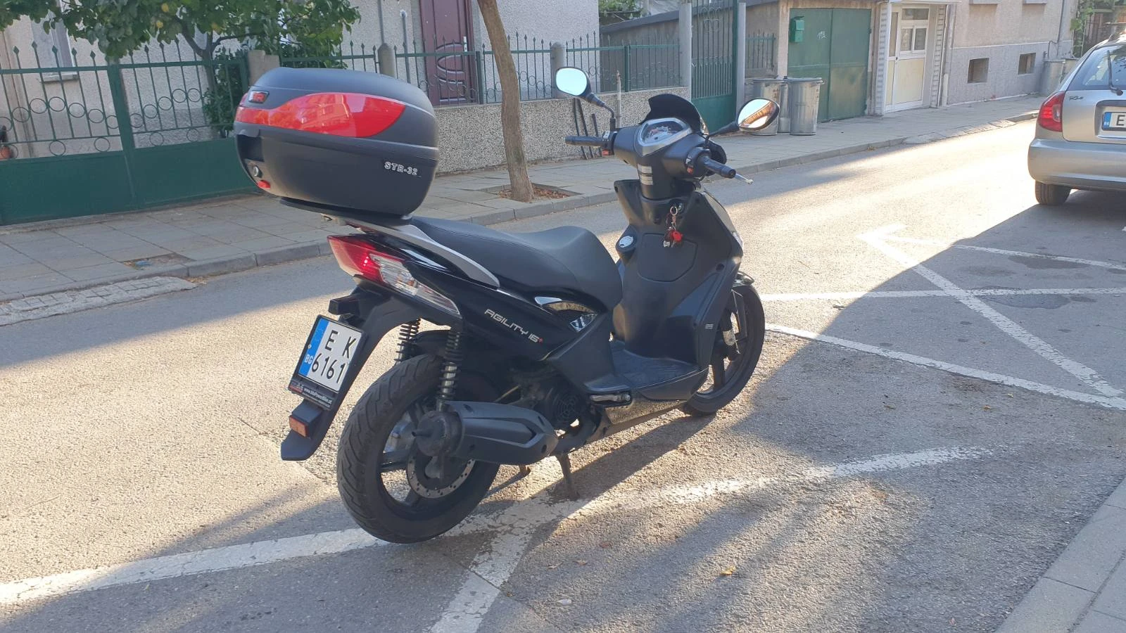 Kymco Agility 16+ 125 Прясно обслужен! - изображение 6