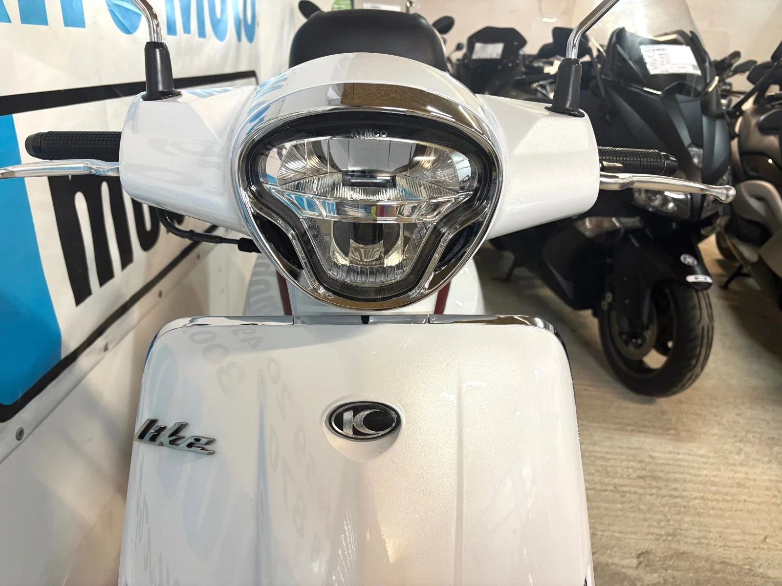 Kymco Like 50cc.4t. - изображение 9