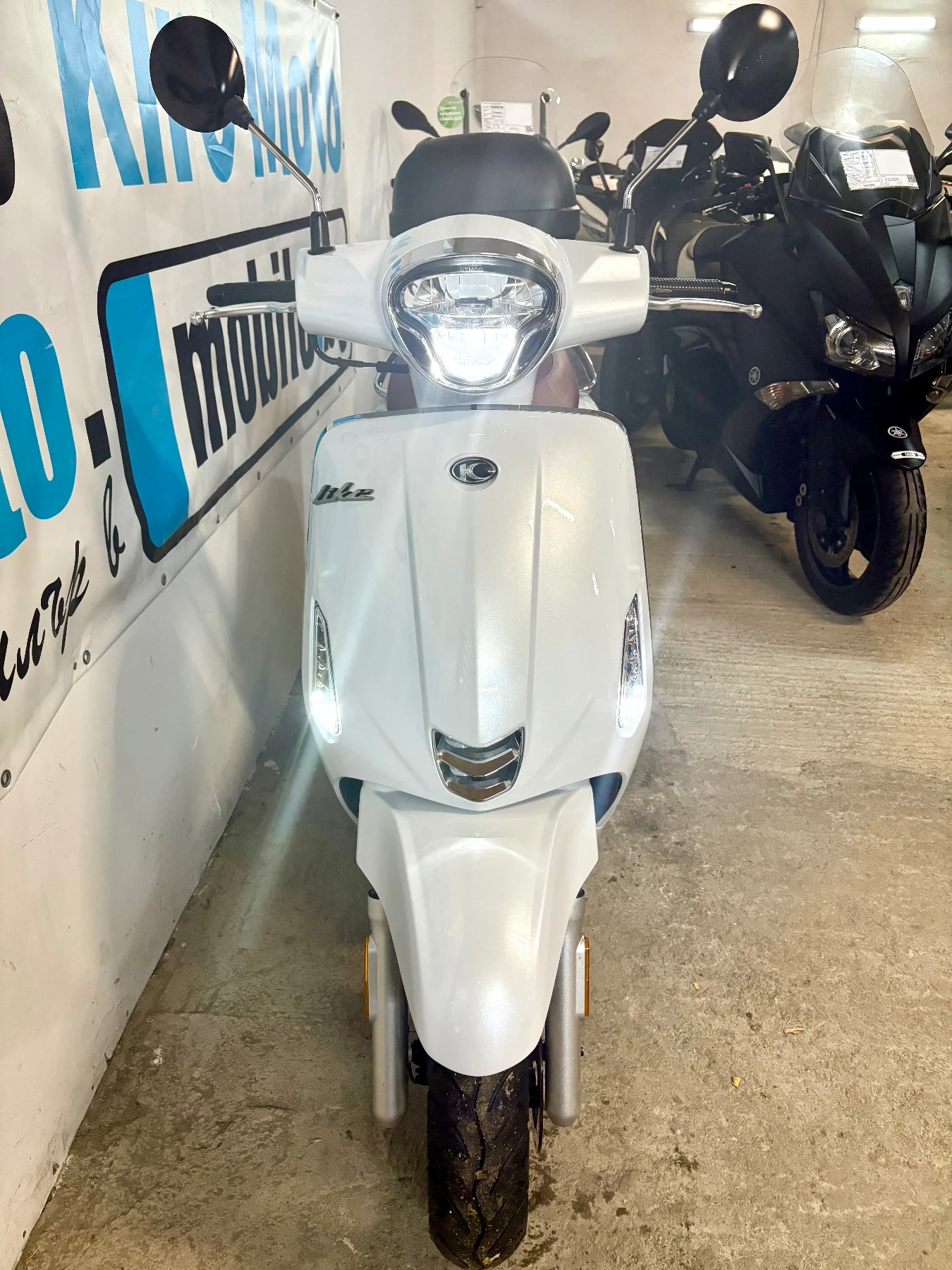 Kymco Like 50cc.4t. - изображение 3