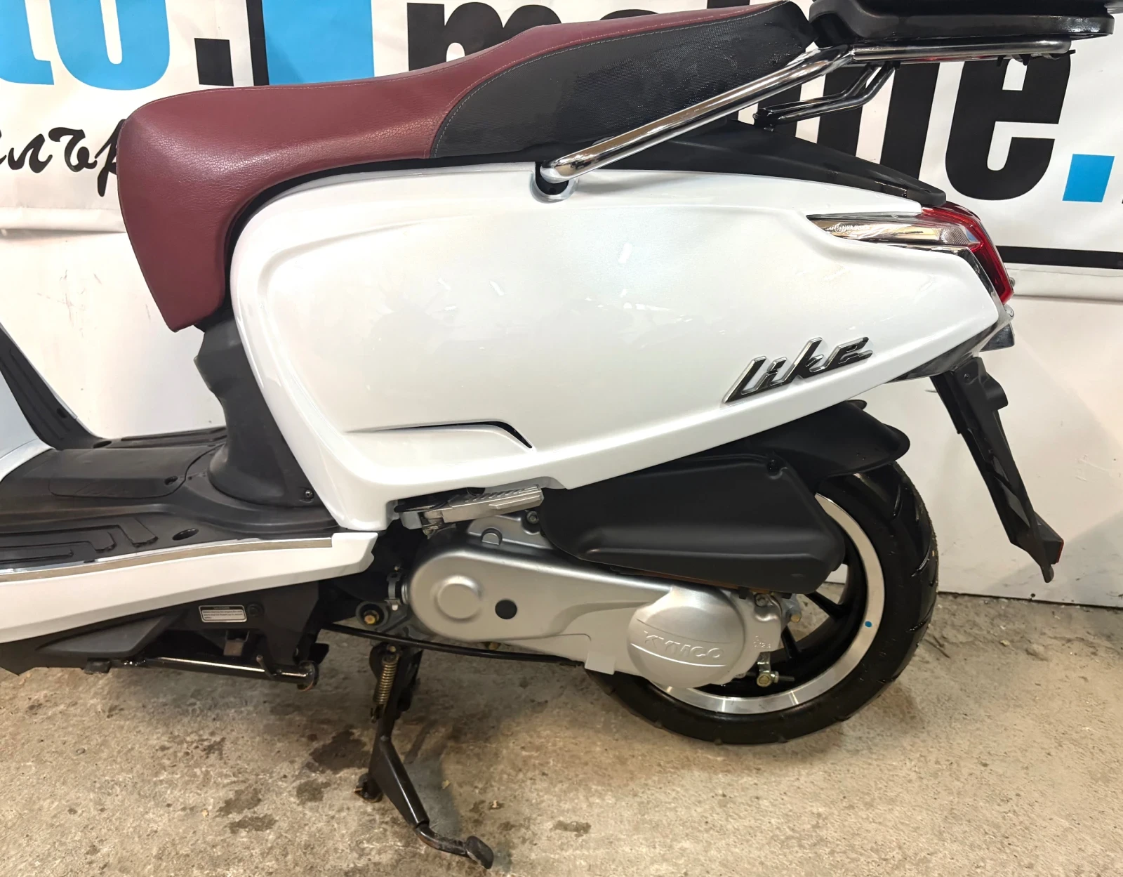 Kymco Like 50cc.4t. | Mobile.bg   11