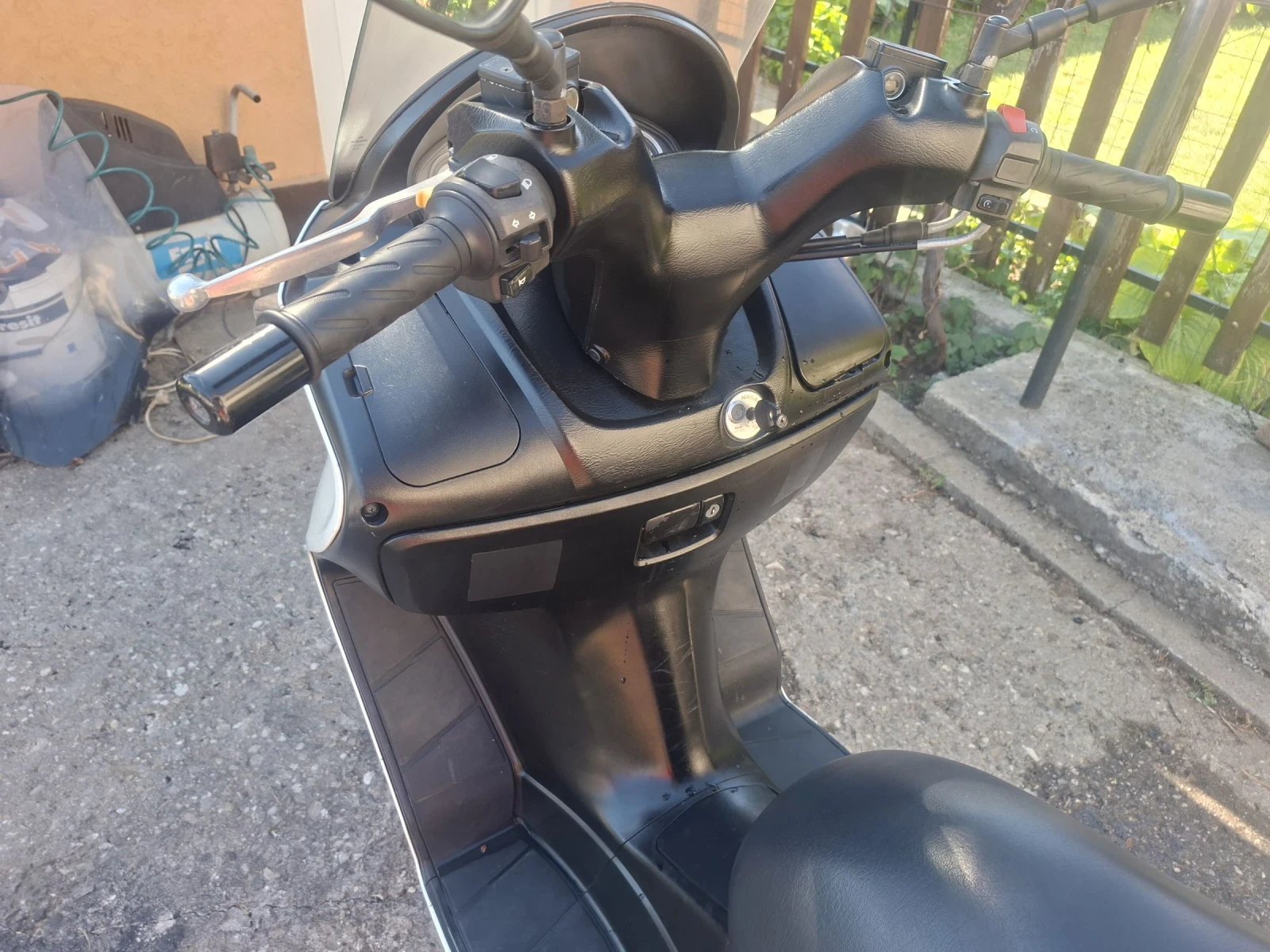 Suzuki Burgman 200ie много запазен оферта - изображение 4