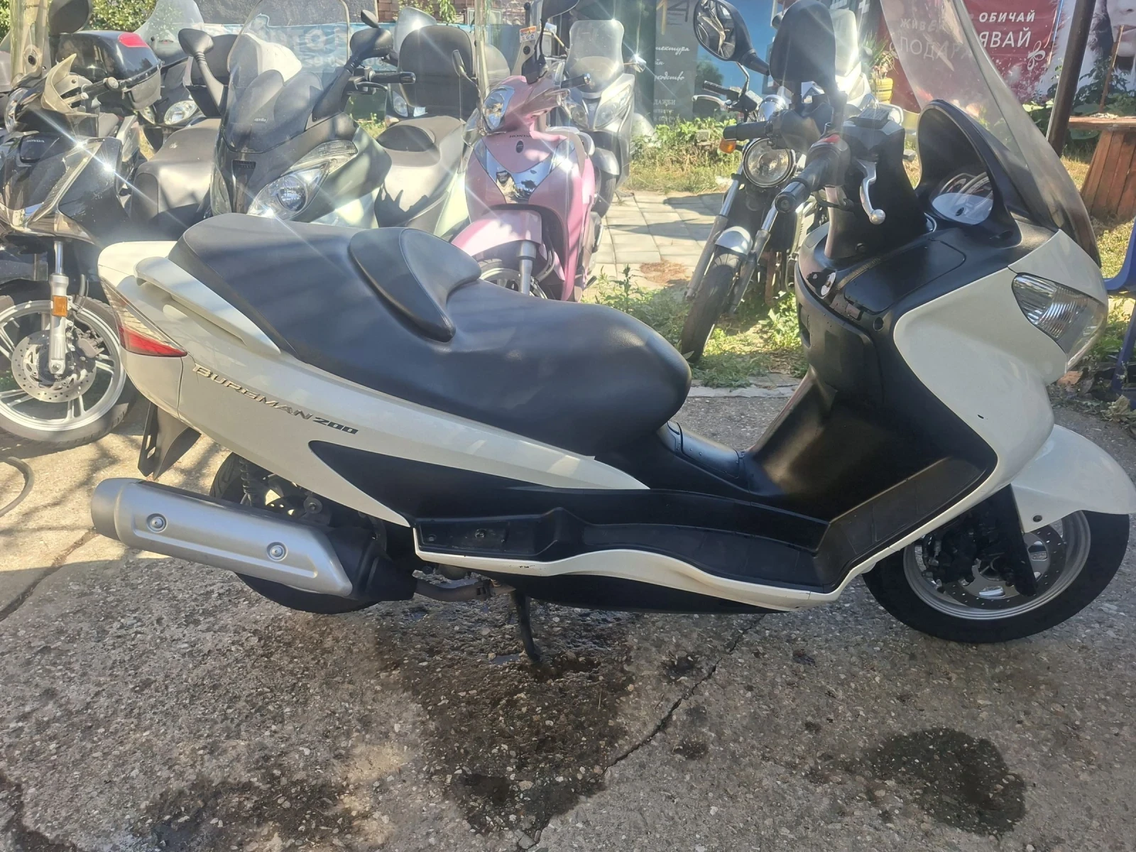 Suzuki Burgman 200ie    | Mobile.bg   12