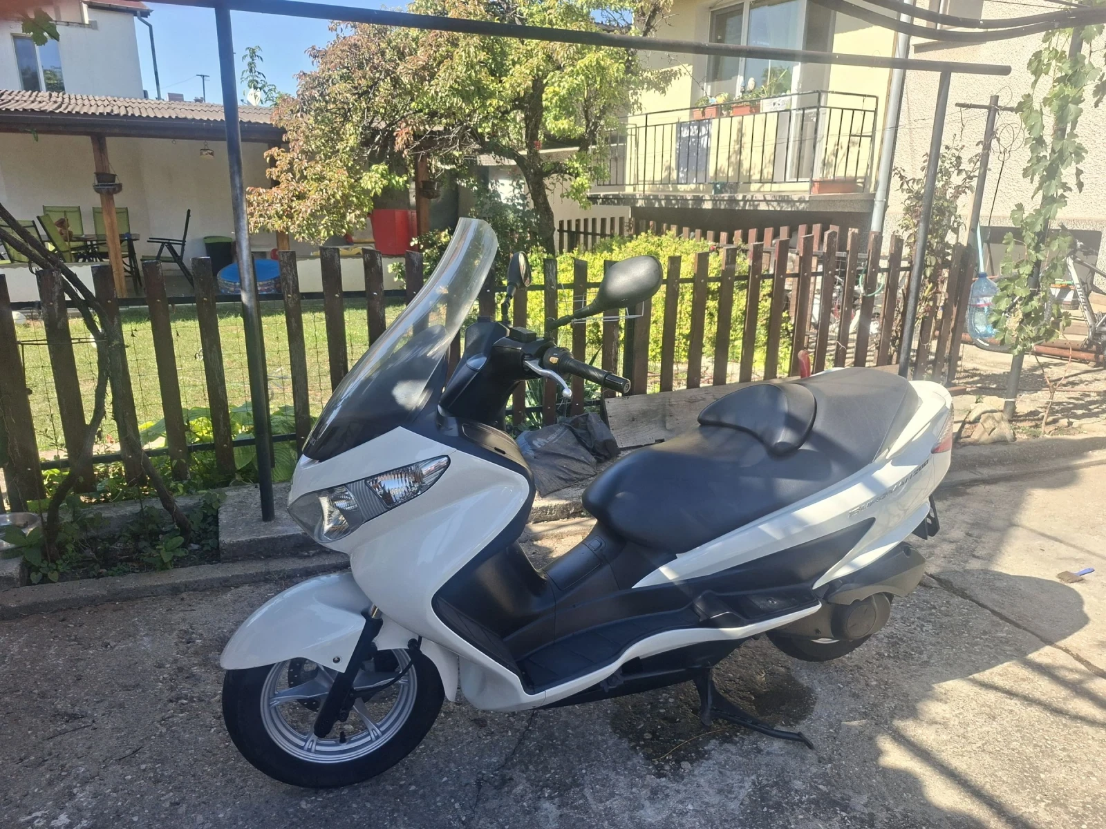 Suzuki Burgman 200ie    | Mobile.bg   16
