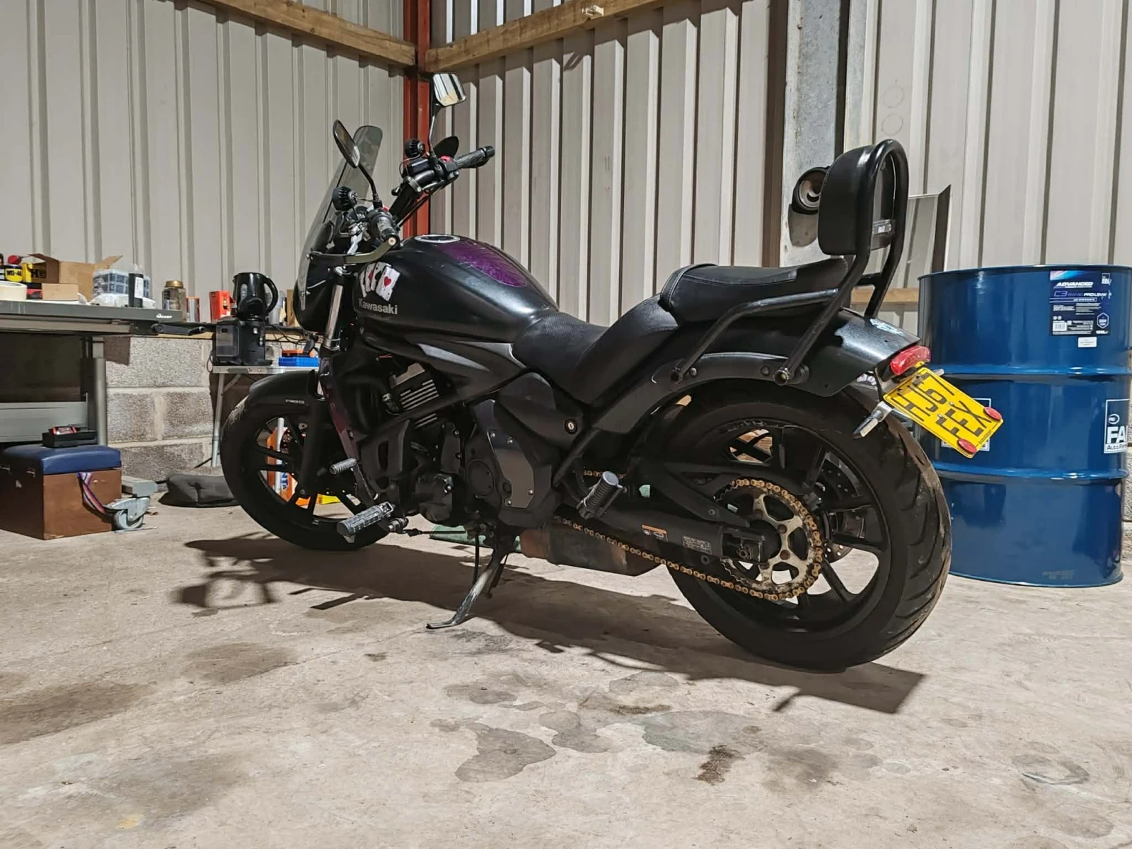 Kawasaki Vulcan 650S, снимка 7 - Мотоциклети и мототехника - 54457390