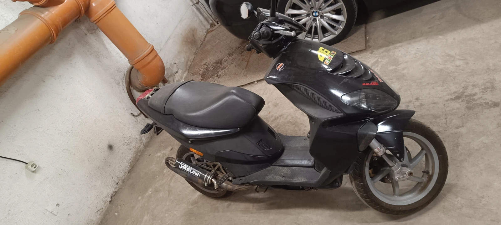 Piaggio Nrg, снимка 3 - Мотоциклети и мототехника - 54692586