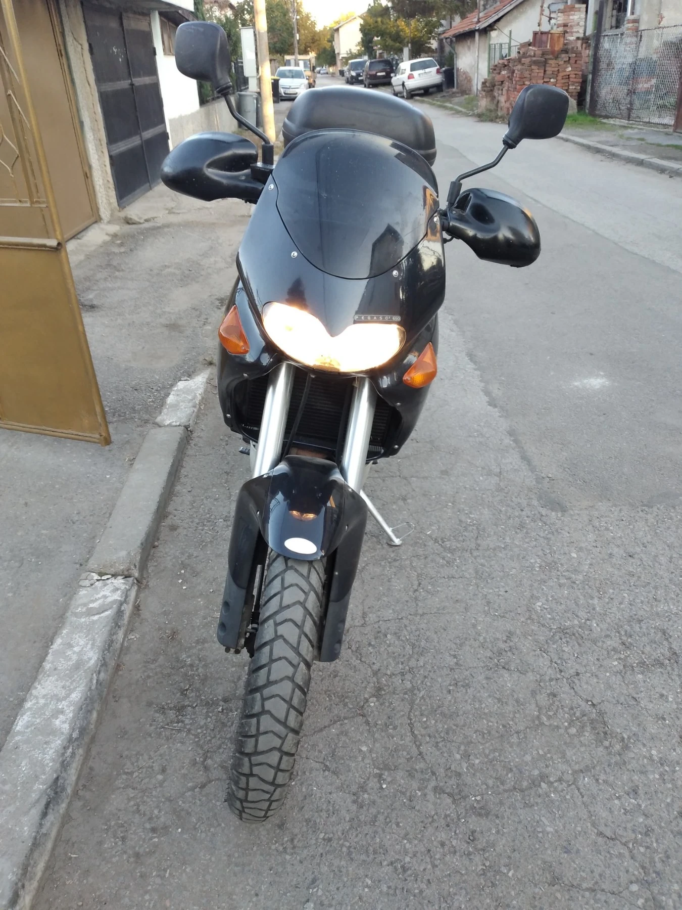 Aprilia Pegaso 650, снимка 3 - Мотоциклети и мототехника - 55943037