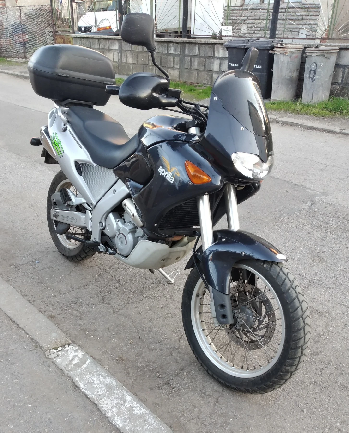 Aprilia Pegaso 650, снимка 5 - Мотоциклети и мототехника - 55943037
