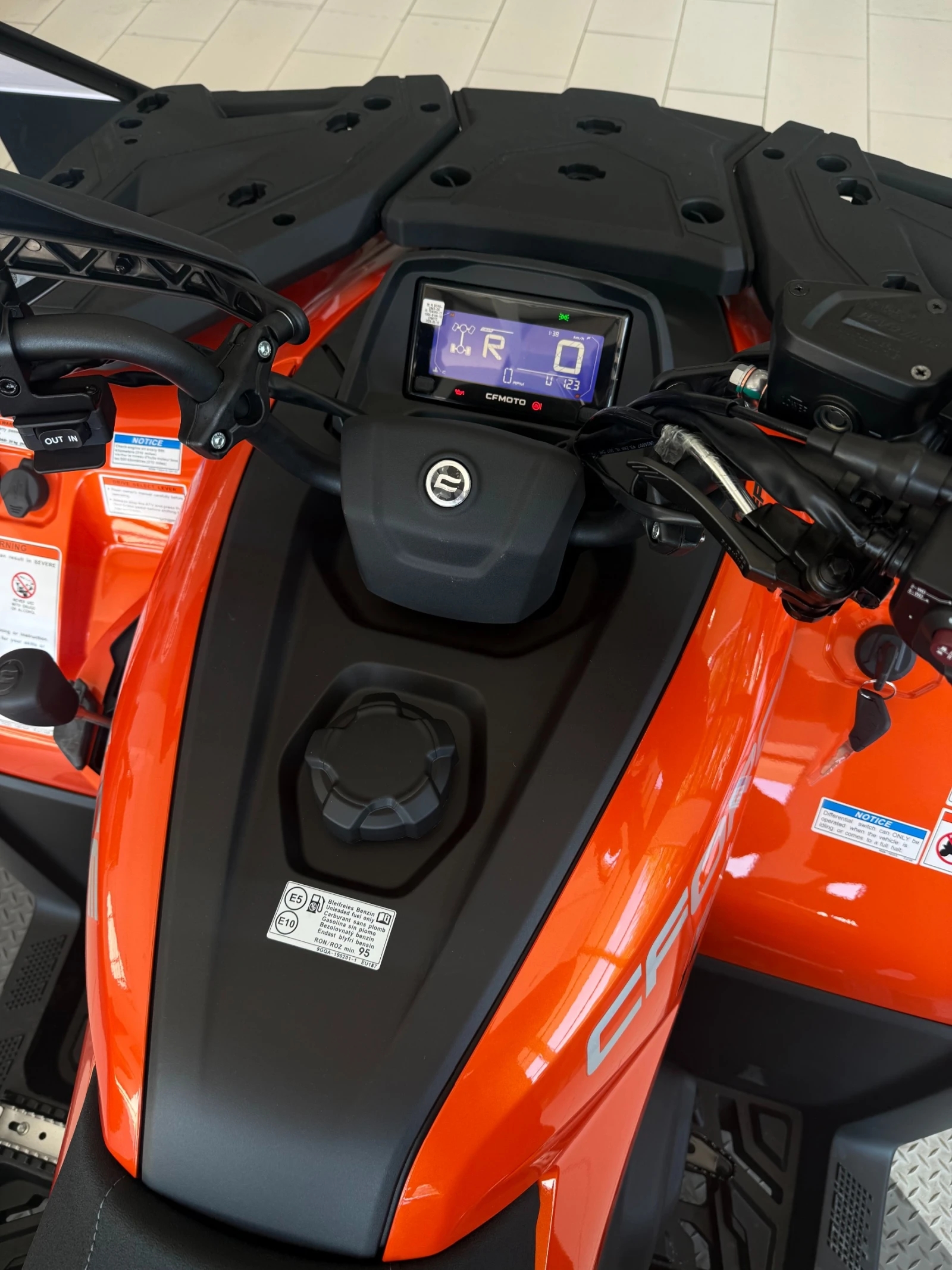 Cfmoto Cf 500 X5 EURO 5 + , снимка 3 - Мотоциклети и мототехника - 56127511