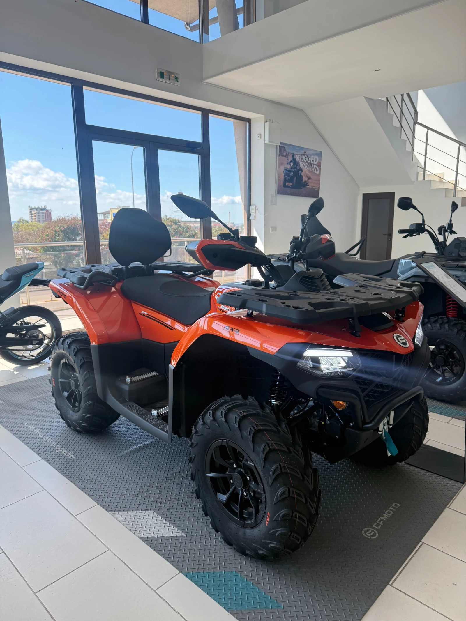 Cfmoto Cf 500 X5 EURO 5 + 