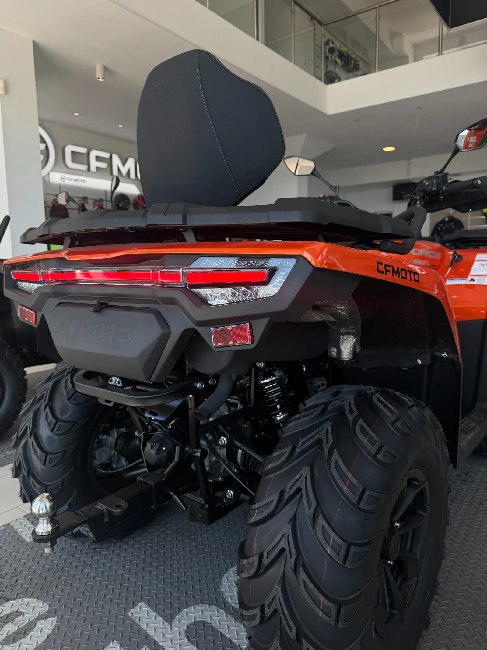 Cfmoto Cf 500 X5 EURO 5 + , снимка 2 - Мотоциклети и мототехника - 56127511