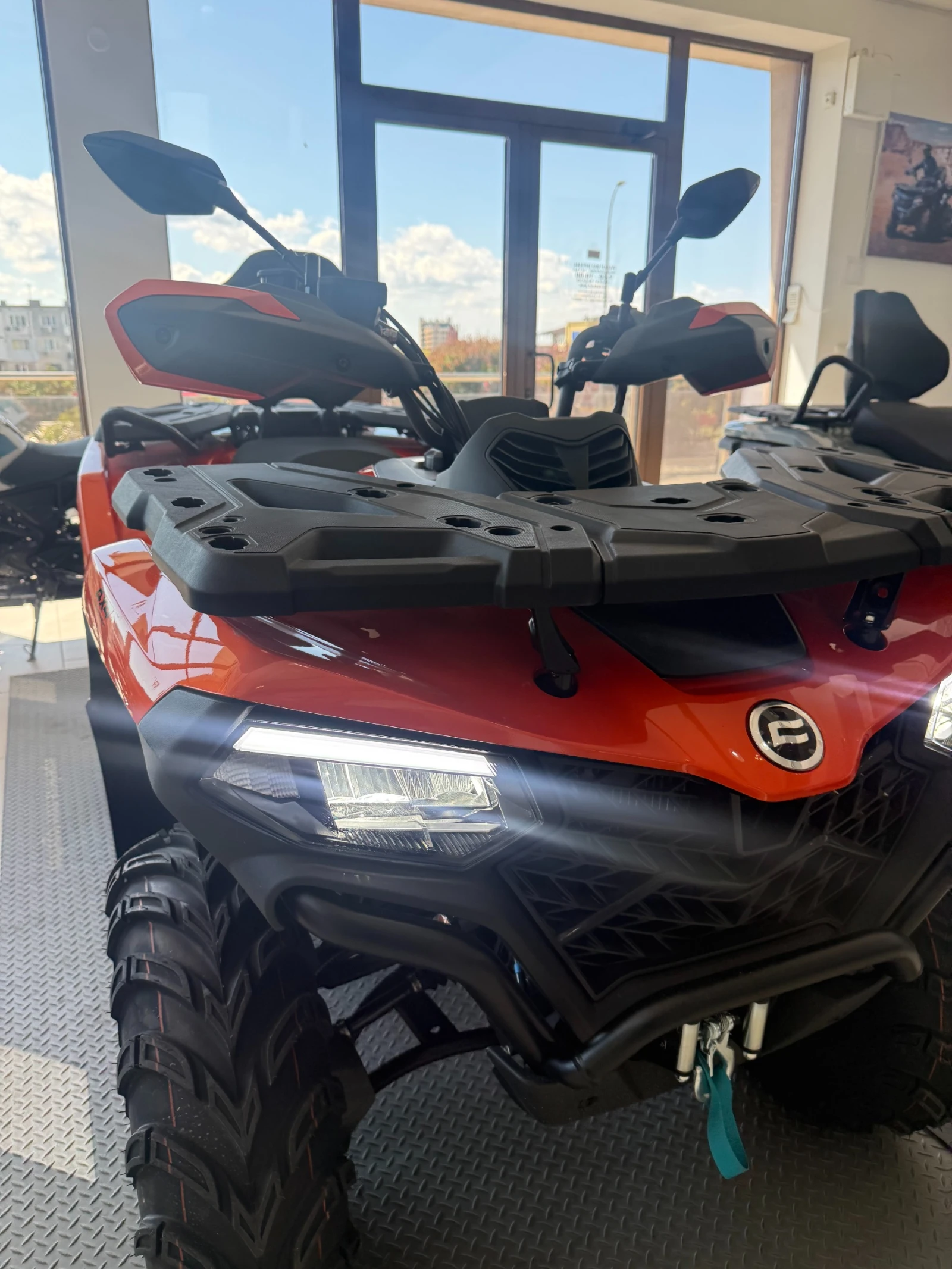 Cfmoto Cf 500 X5 EURO 5 + , снимка 4 - Мотоциклети и мототехника - 56127511