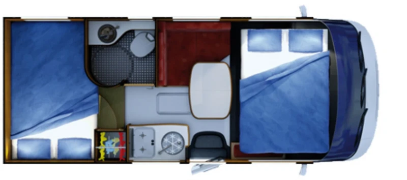 Кемпер Rapido F903, снимка 13 - Каравани и кемпери - 52264427