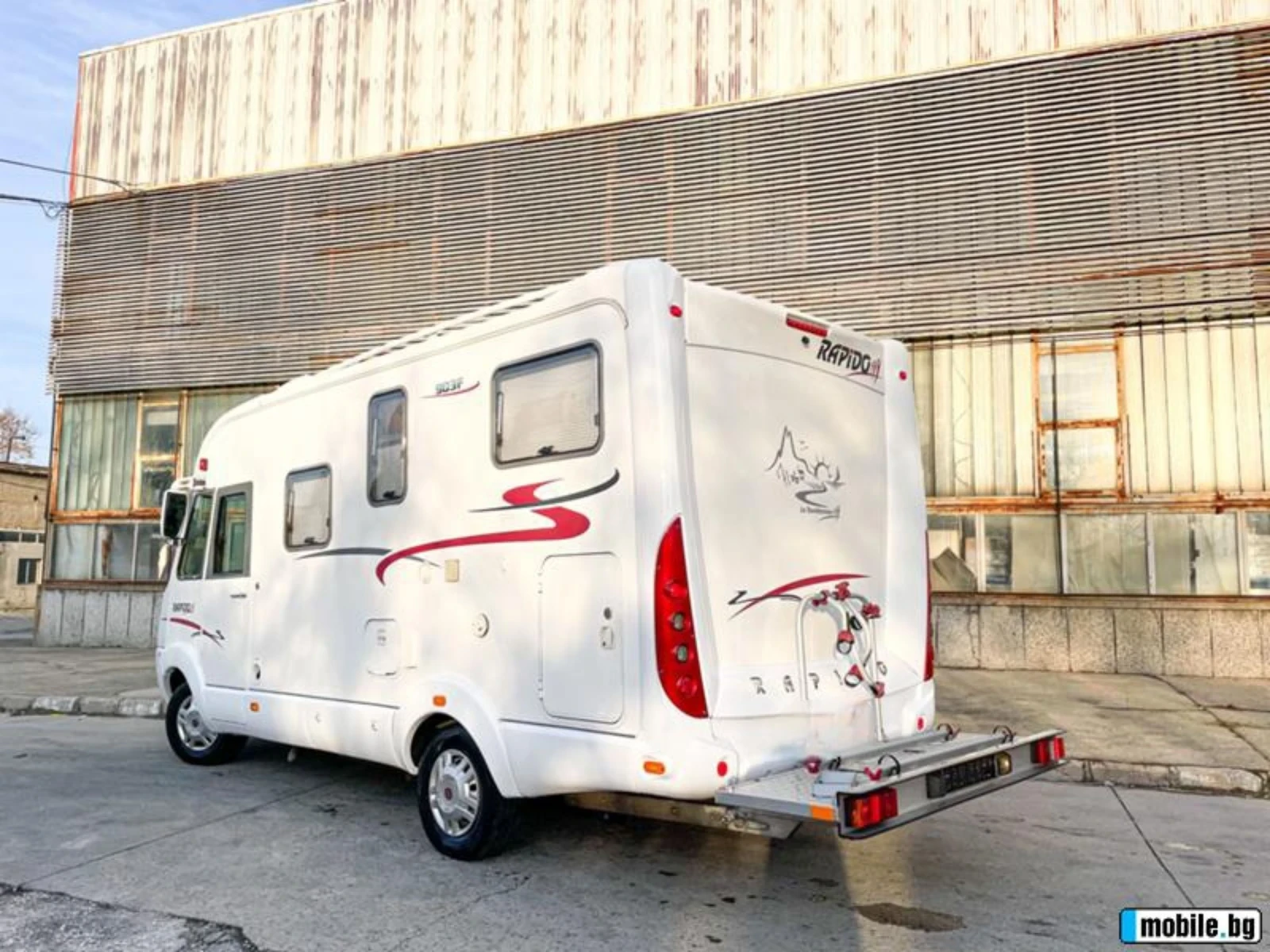 Кемпер Rapido 903 F, снимка 1