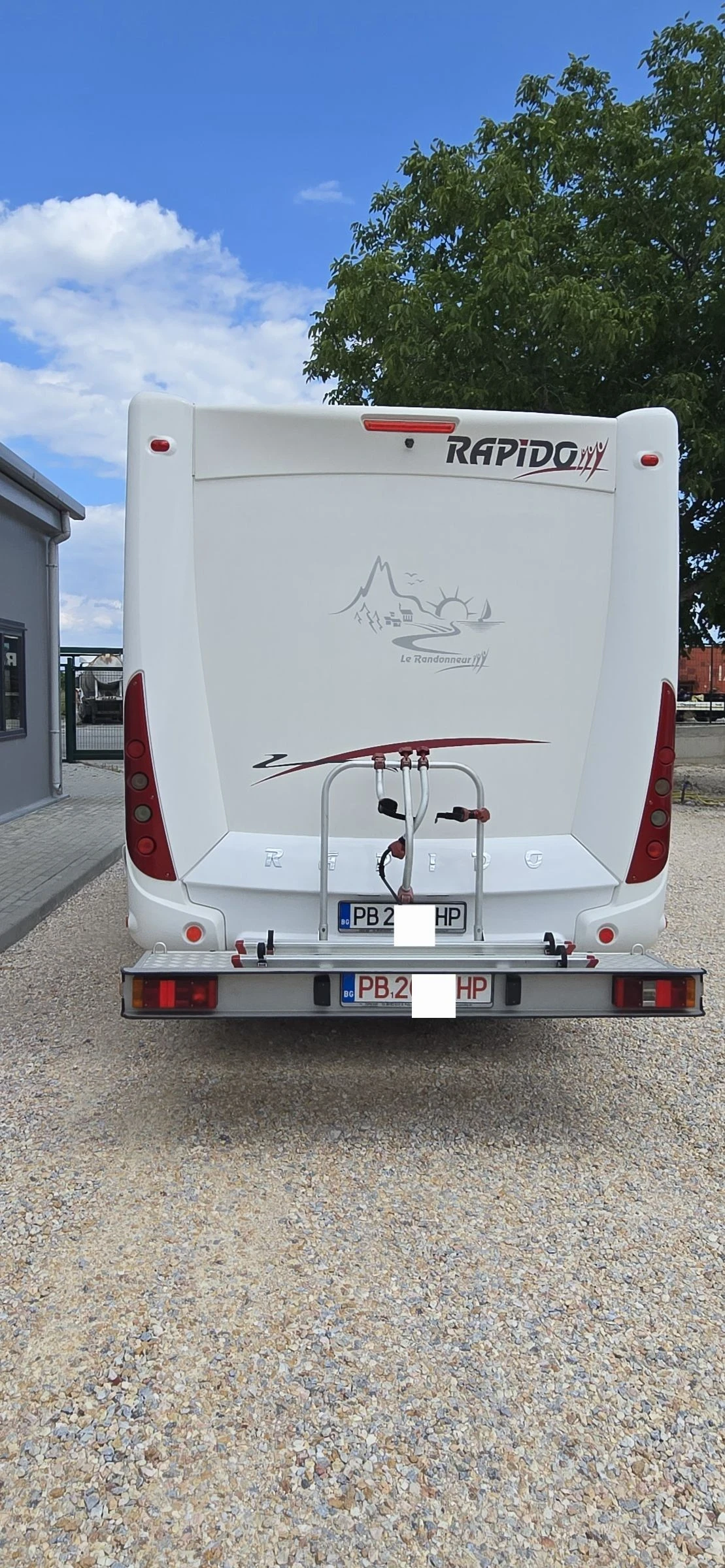 Кемпер Rapido 903 F, снимка 4 - Каравани и кемпери - 55396325