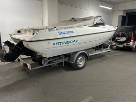 Моторна яхта Bayliner STINGRAY* * * * * , снимка 6 - Воден транспорт - 48270951