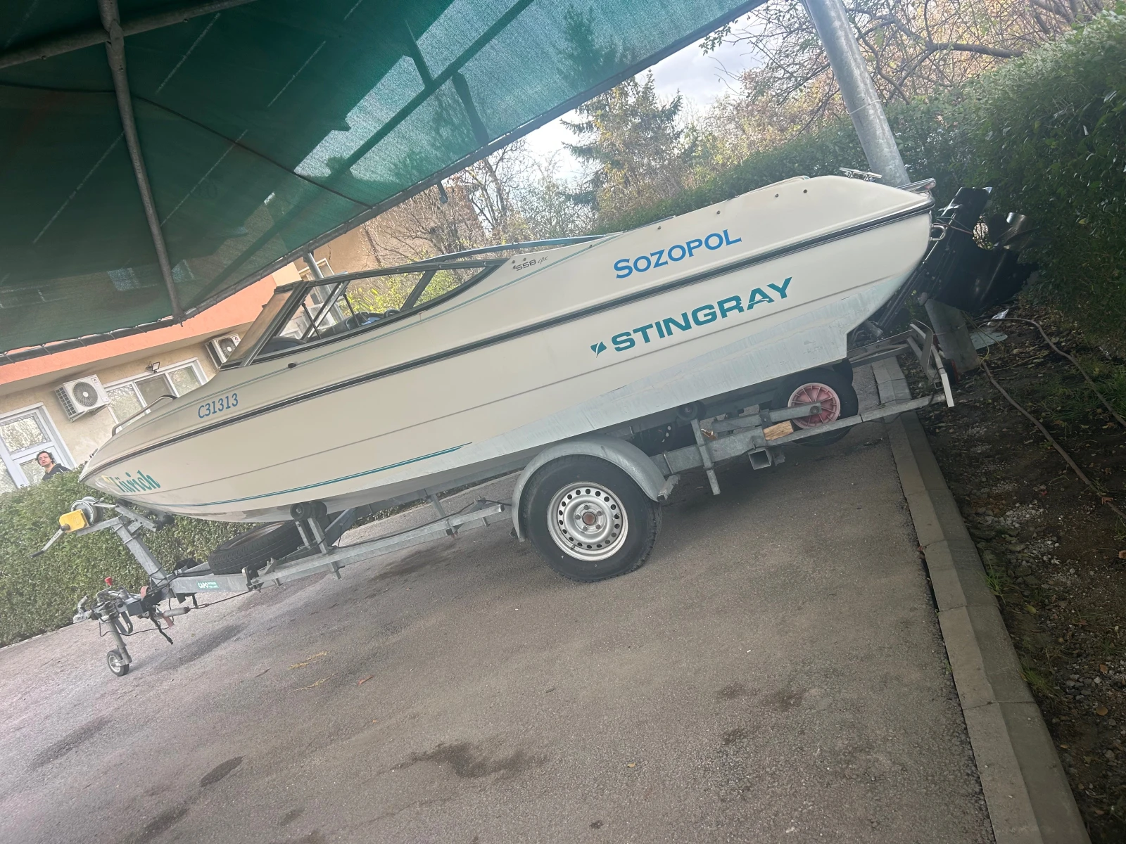 Моторна яхта Bayliner STINGRAY* * * * *  - изображение 2