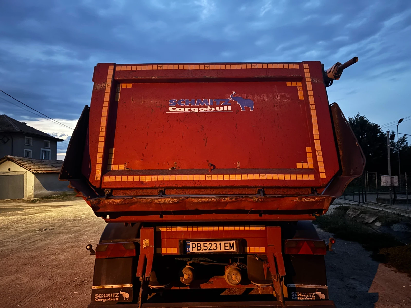 Полуремарке Schmitz, снимка 2 - Ремаркета - 56621841