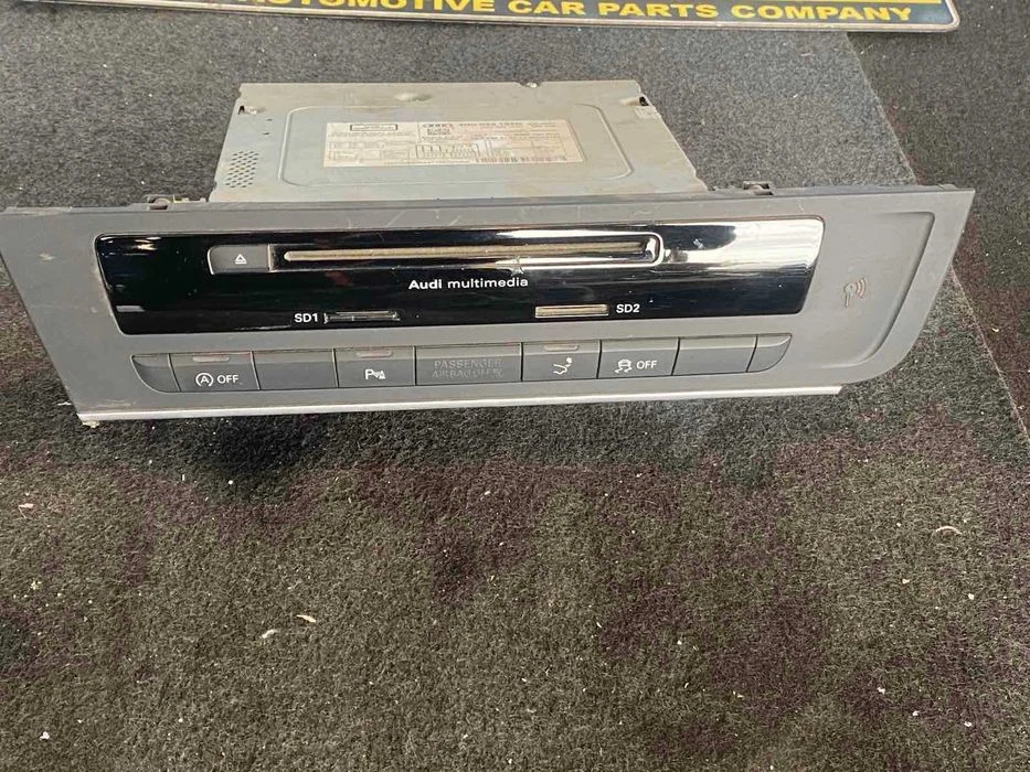 Мултимедия Mmi навигация Dvd за Ауди А6 Audi A6 4g 4g0035192D c 7