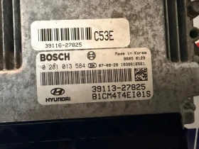 39113-27825 HYUNDAI SANTA FE 2.2 CRDI Компютър двигател  0281013584 0 281 013 584 , снимка 2 - Части - 53355412