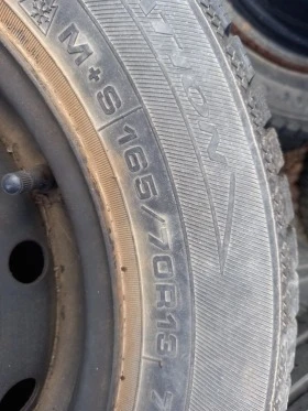 Гуми с джанти  165/70R13, снимка 1