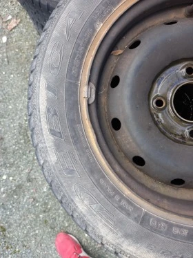 Гуми с джанти  165/70R13, снимка 2