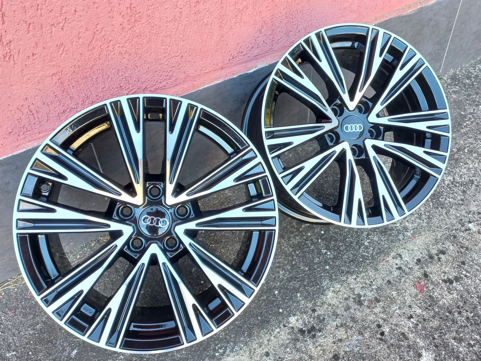 Джанти за Audi, снимка 9 - Гуми и джанти - 55646794