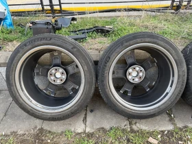 Гуми с джанти Michelin 295/40R20, снимка 6 - Гуми и джанти - 49449343