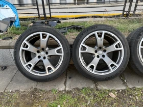 Гуми с джанти Michelin 295/40R20, снимка 2 - Гуми и джанти - 49449343