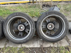 Гуми с джанти Michelin 295/40R20, снимка 7 - Гуми и джанти - 49449343