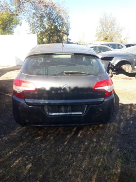 Citroen C4 1.6hdi НА ЧАСТИ , снимка 4