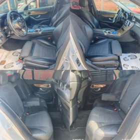 Mercedes-Benz C 250 AMG+ AVANTGARDE, КАМЕРА, ПОДГРЕВ, АМБИЕНТ, ФУЛ! , снимка 10