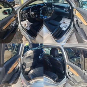Mercedes-Benz C 250 AMG+ AVANTGARDE, КАМЕРА, ПОДГРЕВ, АМБИЕНТ, ФУЛ! , снимка 11